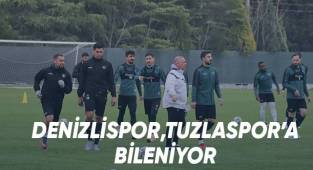 Denizlispor, Tuzlaspor’a bileniyor