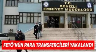 FETÖ’nün para transfercileri yakalandı