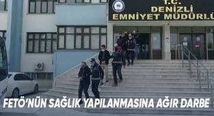 FETÖ’nün sağlık yapılanmasına ağır darbe
