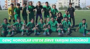 Genç horozlar U15’de zirve yarışını sürdürdü