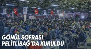 Gönül Sofrası Pelitlibağ’da Kuruldu