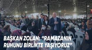 İftar bereketi Değirmenönü’nde