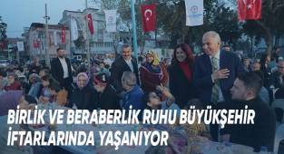 İftar bereketi Dokuzkavaklar’da