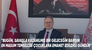 İl Kültür Ve Turizm Müdürü Akyol'un 23 Nisan Mesajı