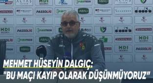 İstanbulspor Teknik Direktörü Dalgıç: -