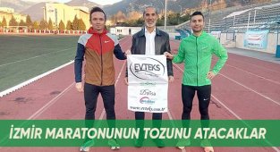 İzmir Maratonunun tozunu atacaklar