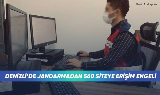 Jandarmadan 560 siteye erişim engeli