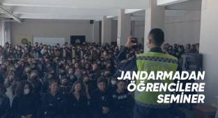 Jandarmadan öğrencilere güvenli motosiklet sürüş eğitimi