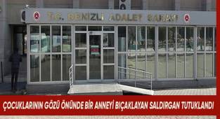 Jandarmaya teslim olan bıçaklı saldırgan tutuklandı