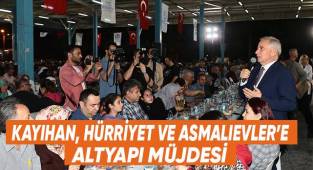 Kayıhan, Hürriyet Ve Asmalıevler’e Altyapı Müjdesi