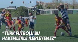 Kızılcabölükspor’dan hemşehri hakem tepkisi