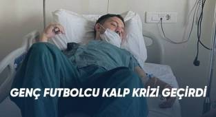Maçtan sonra kalp krizi geçirdi
