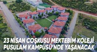 Mektebim Koleji Pusulam Kampüsü’nde bayram coşkusu