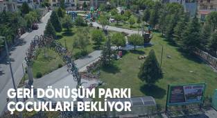 Merkezefendi Belediyesi Geri Dönüşüm Parkı Çocukları Bekliyor