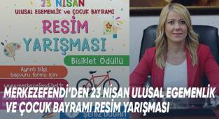 Merkezefendi Belediyesi’nden 23 Nisan Ulusal Egemenlik Ve Çocuk Bayramı Resim Yarışması