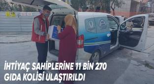 Merkezefendi Belediyesi’nin Gıda Kolisi Desteği Devam Ediyor