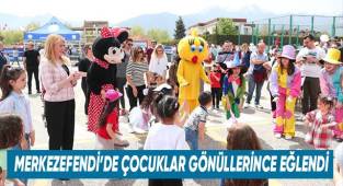 Merkezefendi’de 23 Nisan etkinlikleri üç gün sürdü
