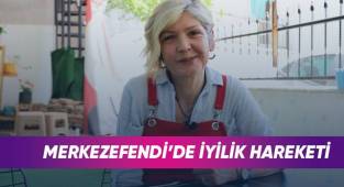 Merkezefendi'de iyilik hareketi