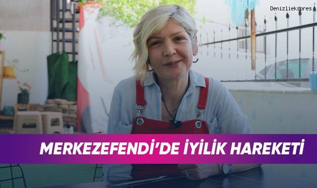 Merkezefendi'de iyilik hareketi