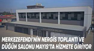 Merkezefendi’nin yeni sosyal tesisi için geri sayım başladı