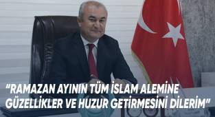 MHP İl Başkanı Yusuf Garip’ten Ramazan mesajı