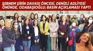 Odabaşıoğlu; İndirim istemiyoruz. Katilin en ağır cezalar ile cezalandırılmasını istiyoruz.