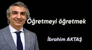 Öğretmeyi öğretmek