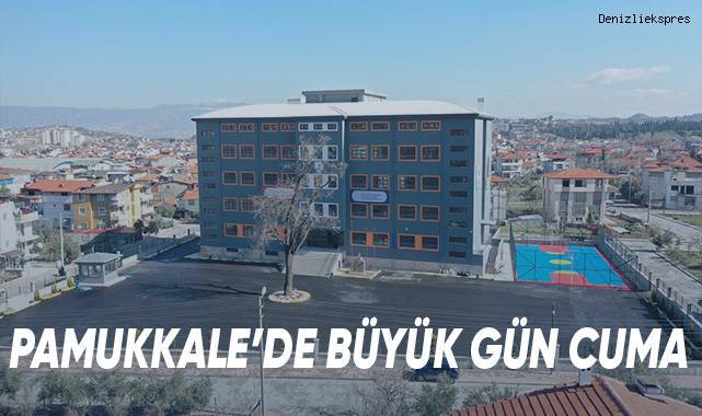 Pamukkale’de Büyük Gün Cuma