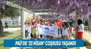 Paü’de ‘23 Nisan’ Coşkusu Yaşandı