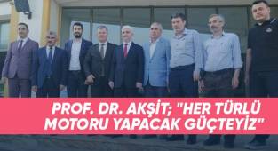 Prof. Dr. Akşit;