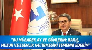 Rektör Kutluhan’dan Ramazan Bayramı Mesajı