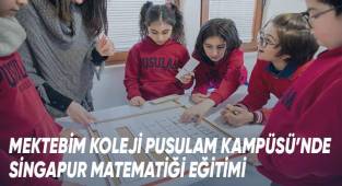 Singapur Matematiği İle Artık Bütün Çocuklar Matematiği Seviyor