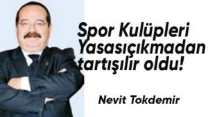 Spor Kulüpleri Yasası çıkmadan tartışılır oldu!