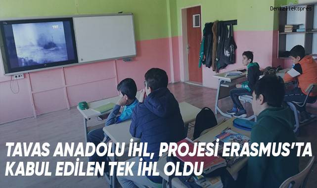 Tavas Anadolu İmam Hatip Lisesi, projesi Erasmus’a kabul edilen tek İHL oldu