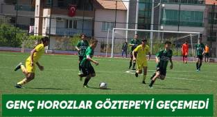 TFF Elit U14 Ligi: A. Denizlispor: 3 Göztepe: 3
