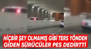 Trafikte tehlikeli hareketler