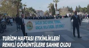 Turizm Haftası Etkinlikleri Renkli Görüntülere Sahne Oldu