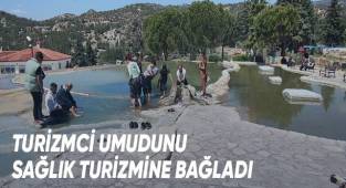 Turizmci umudunu sağlık turizmine bağladı