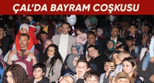 Ulusal egemenliğin teminatı Çallı çocuklar bayramın tadını çıkardı.