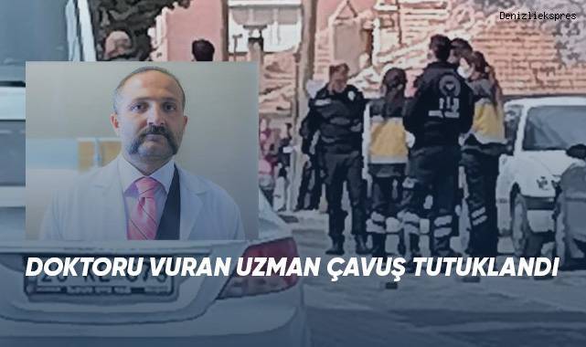 Ünsal'ı öldüren Uzman Çavuş tutuklandı