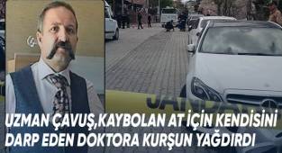 Uzman çavuş, kendisini darp eden ünlü doktoru 10 kurşunla öldürdü