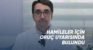 Uzmanından hamileler için oruç uyarısı