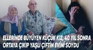 Yaşlı çifti sütlacın içerisine ilaç koyarak uyutmuş