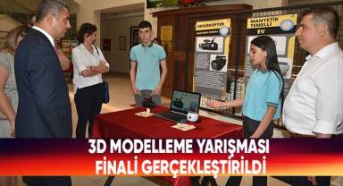 3D Modelleme Yarışması Finali Gerçekleştirildi