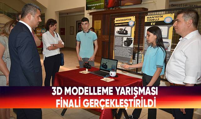 3D Modelleme Yarışması Finali Gerçekleştirildi
