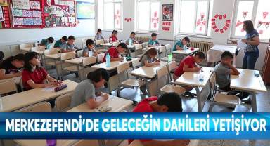 4 Bin 375 öğrenci ‘Robotik Kodlama Sınavı’na girdi