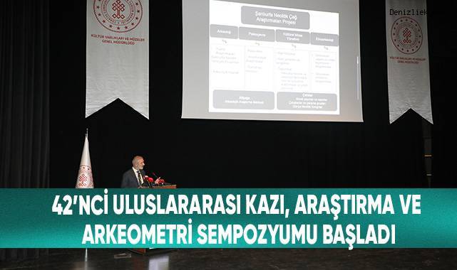 42’nci Uluslararası Kazı, Araştırma Ve Arkeometri Sempozyumu Başladı