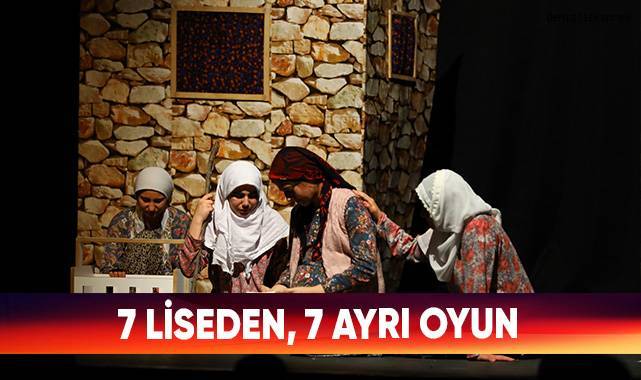 7 Liseden, 7 Ayrı Oyun
