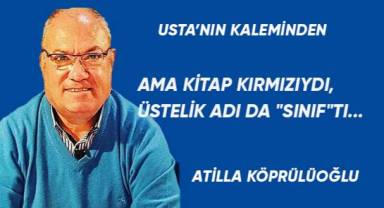 AMA KİTAP KIRMIZIYDI, ÜSTELİK ADI DA