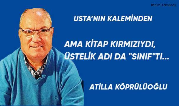 AMA KİTAP KIRMIZIYDI, ÜSTELİK ADI DA